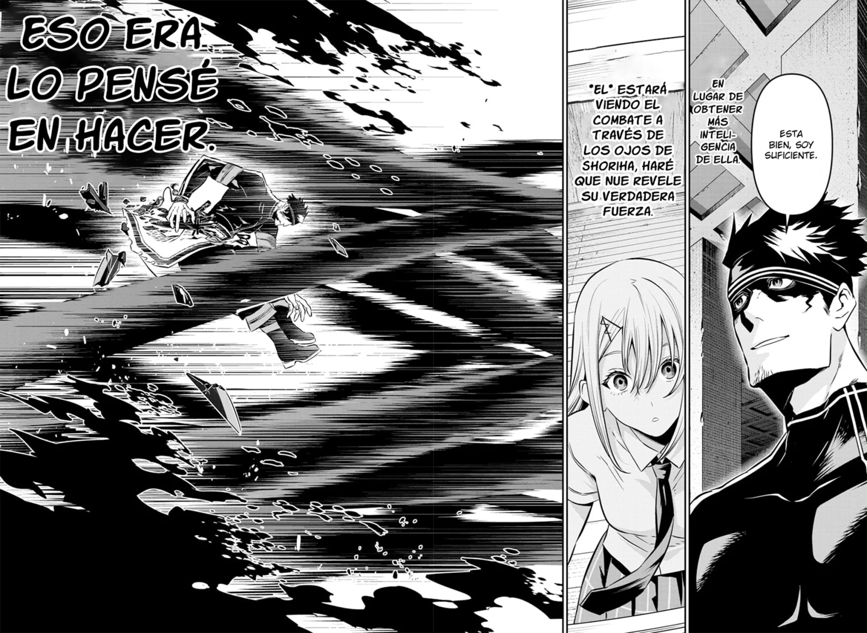 Read Nue's Exorcist ES Manga Online
