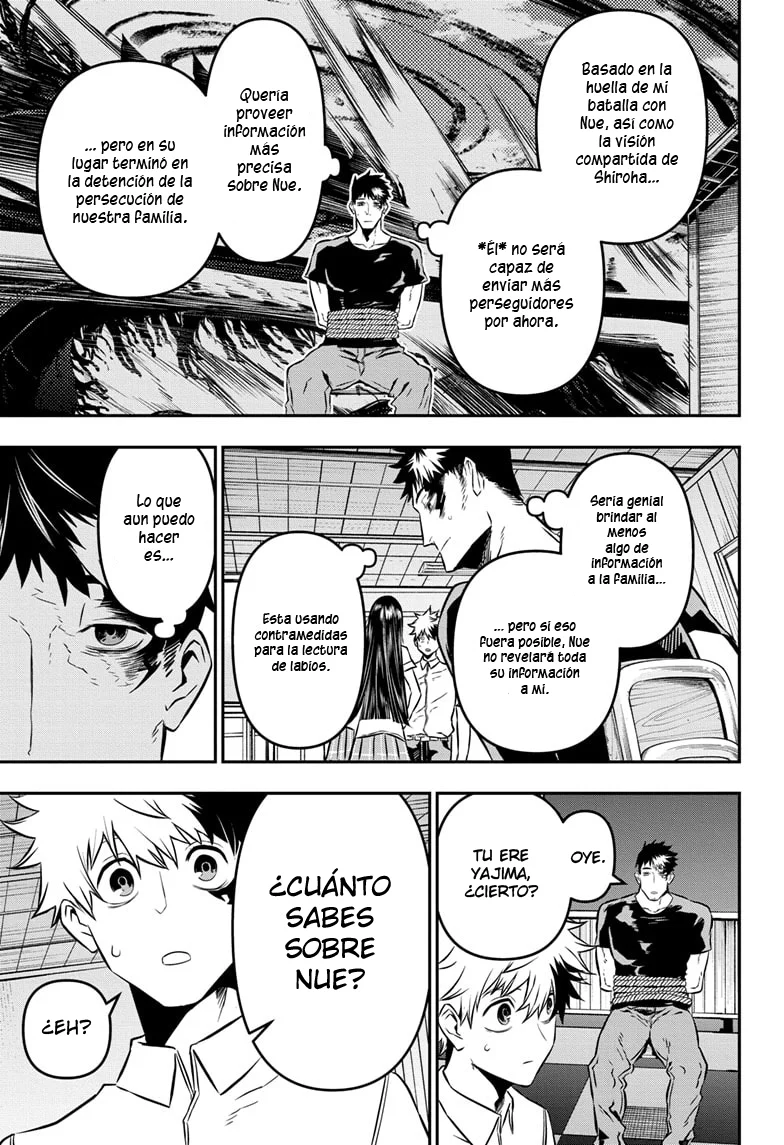 Read Nue's Exorcist ES Manga Online