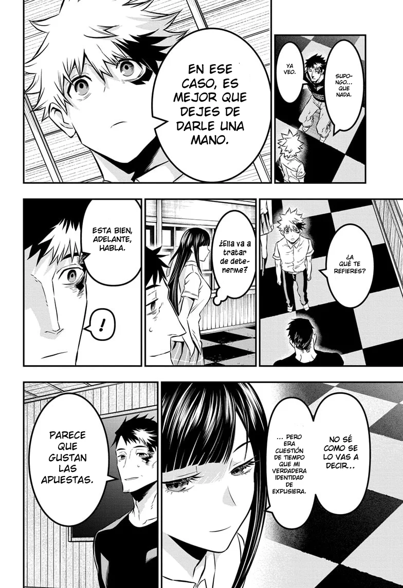 Read Nue's Exorcist ES Manga Online