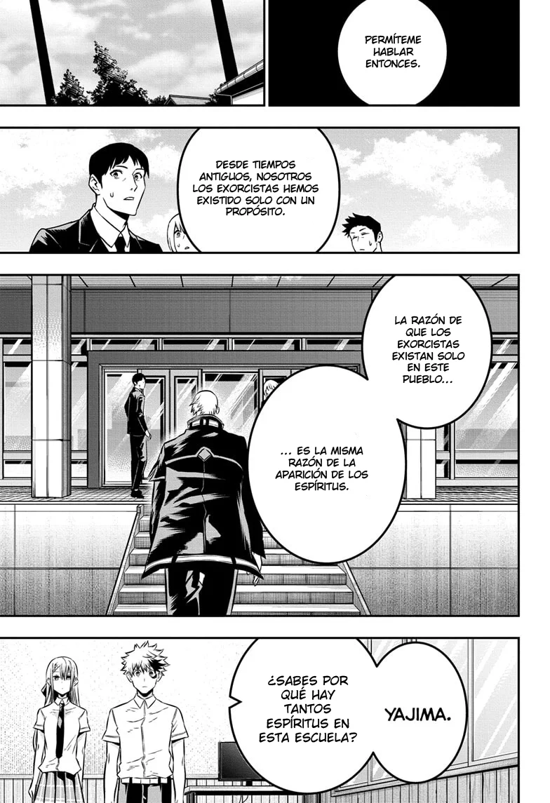 Read Nue's Exorcist ES Manga Online