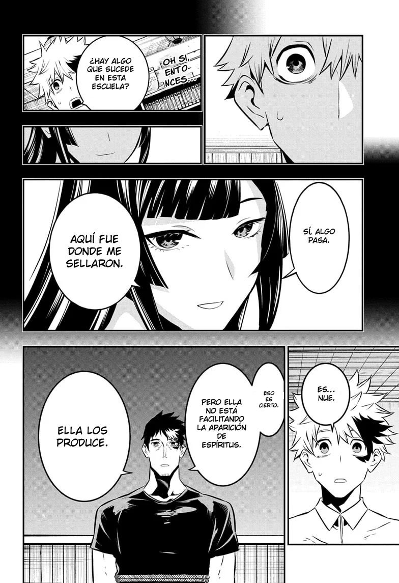 Read Nue's Exorcist ES Manga Online