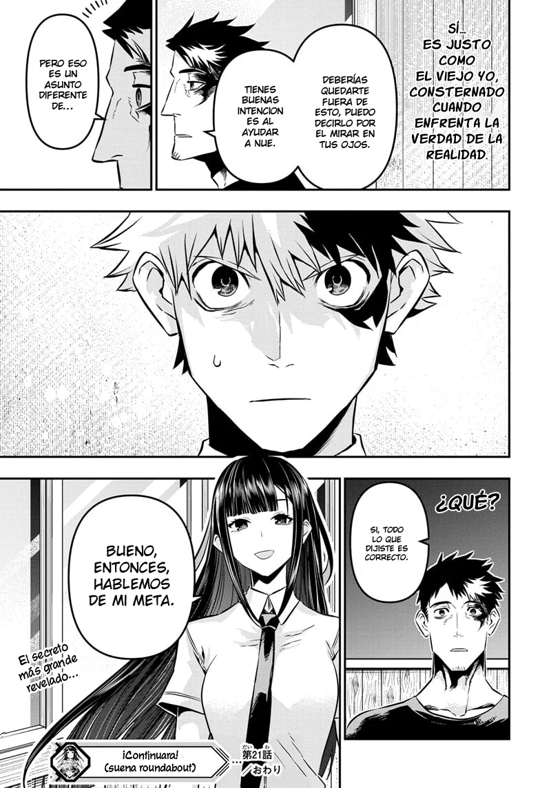 Read Nue's Exorcist ES Manga Online