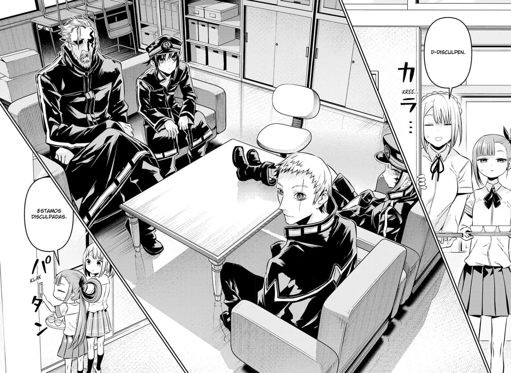 Read Nue's Exorcist ES Manga Online