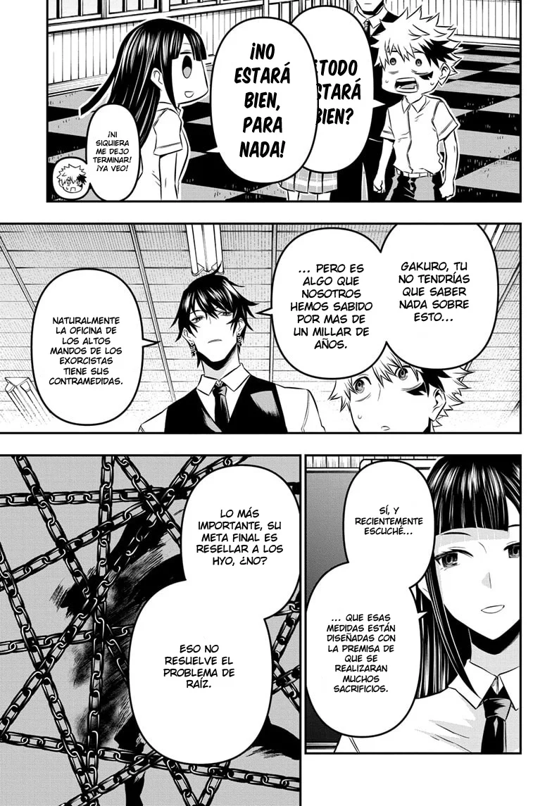 Read Nue's Exorcist ES Manga Online