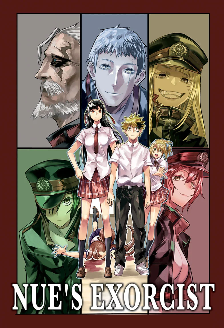 Read Nue's Exorcist ES Manga Online