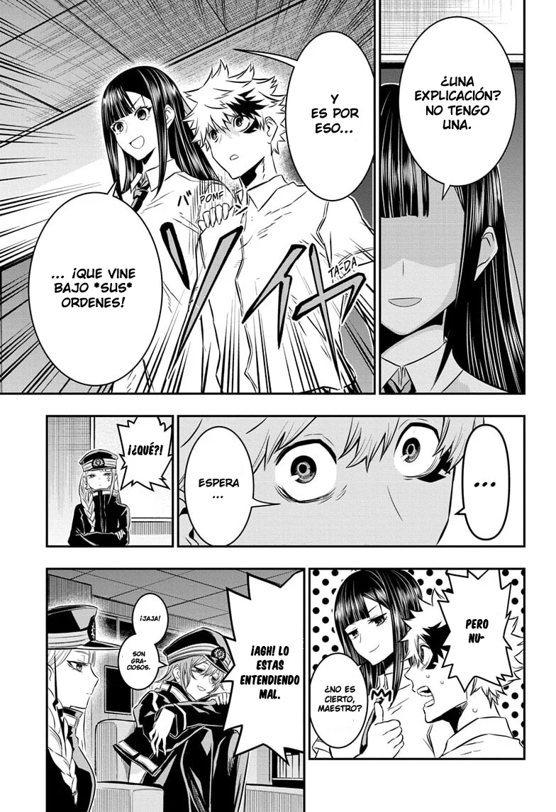 Read Nue's Exorcist ES Manga Online