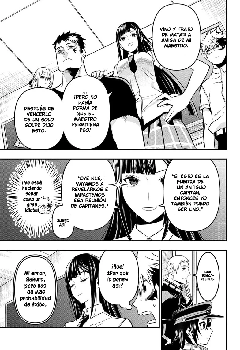 Read Nue's Exorcist ES Manga Online