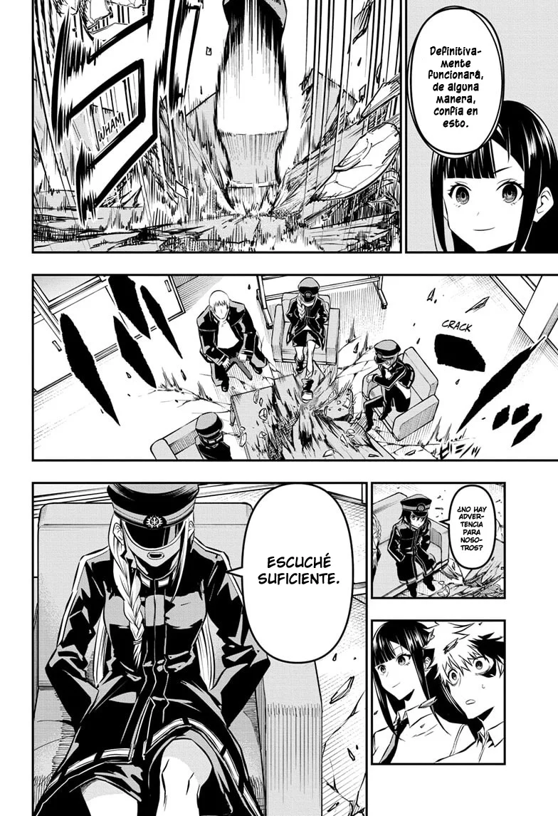 Read Nue's Exorcist ES Manga Online