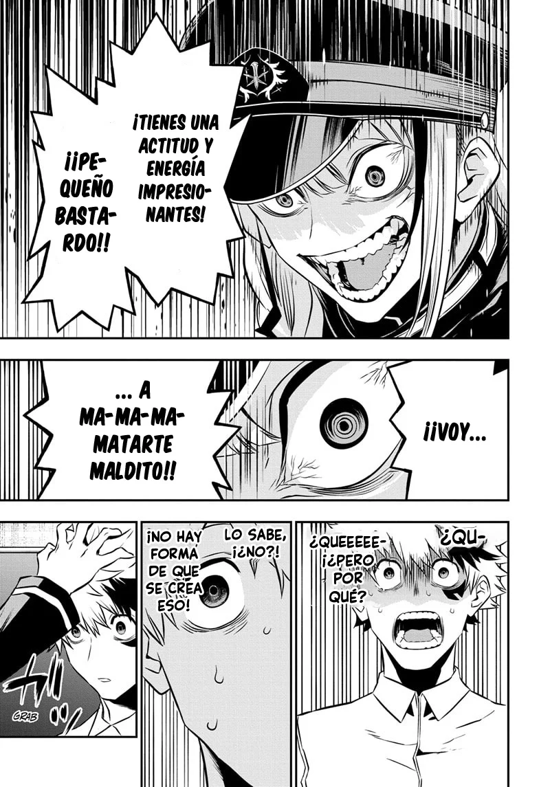 Read Nue's Exorcist ES Manga Online