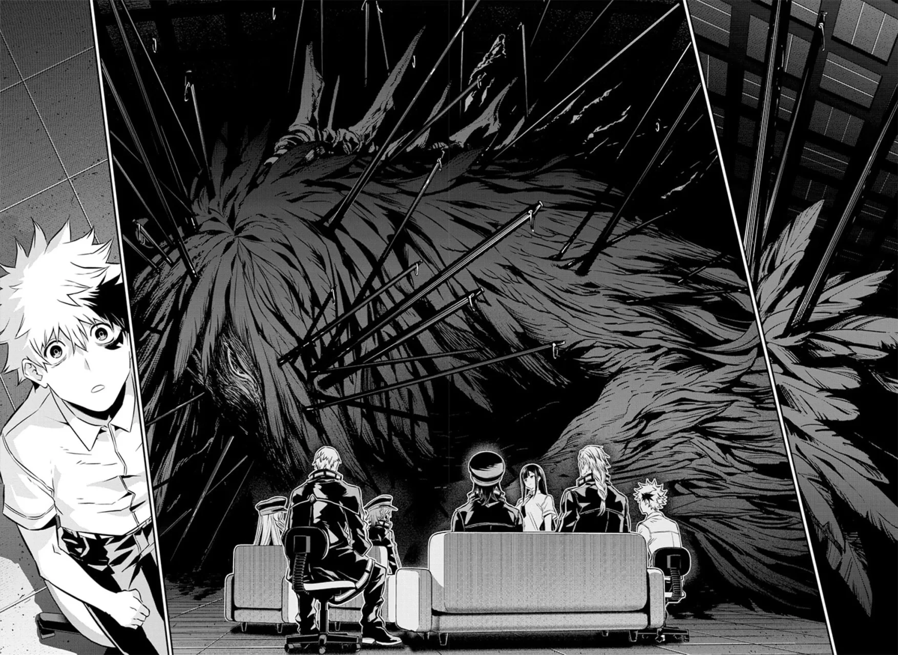 Read Nue's Exorcist ES Manga Online