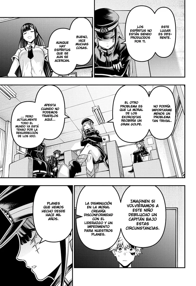 Read Nue's Exorcist ES Manga Online