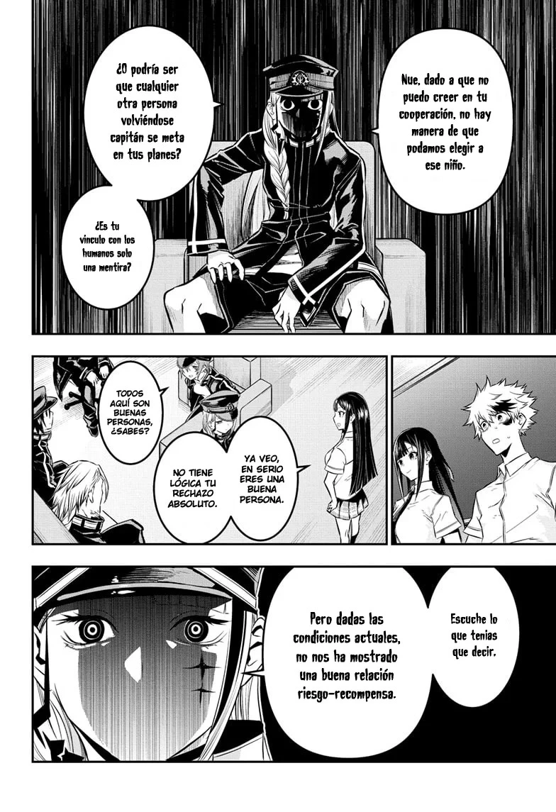 Read Nue's Exorcist ES Manga Online