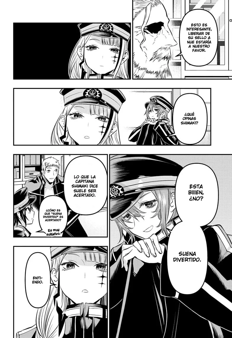 Read Nue's Exorcist ES Manga Online