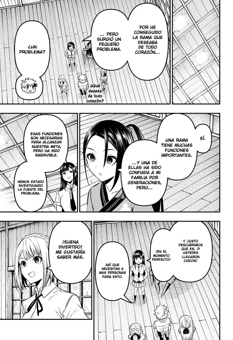 Read Nue's Exorcist ES Manga Online