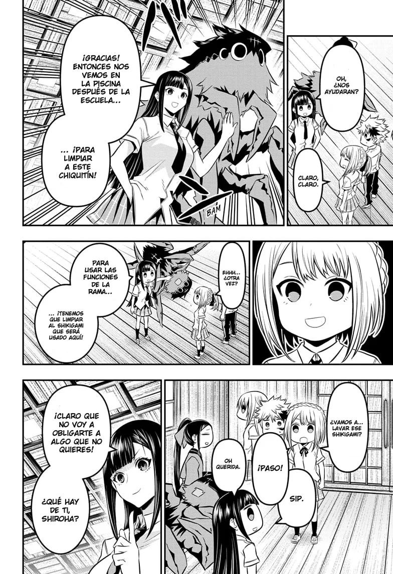 Read Nue's Exorcist ES Manga Online
