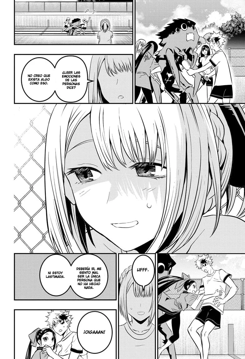 Read Nue's Exorcist ES Manga Online