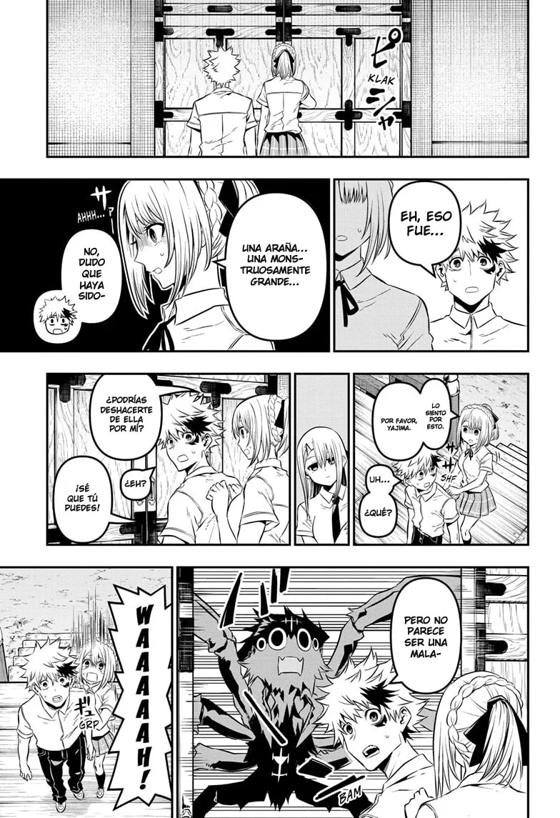Read Nue's Exorcist ES Manga Online