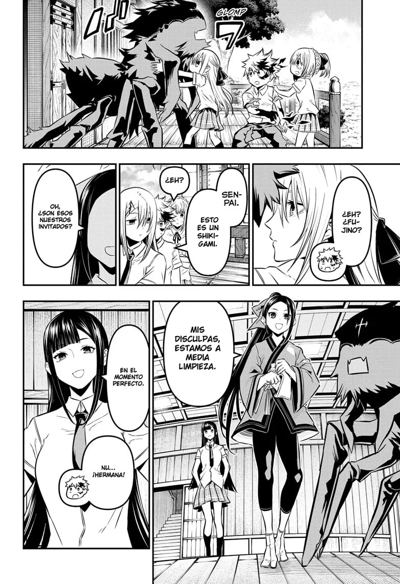 Read Nue's Exorcist ES Manga Online