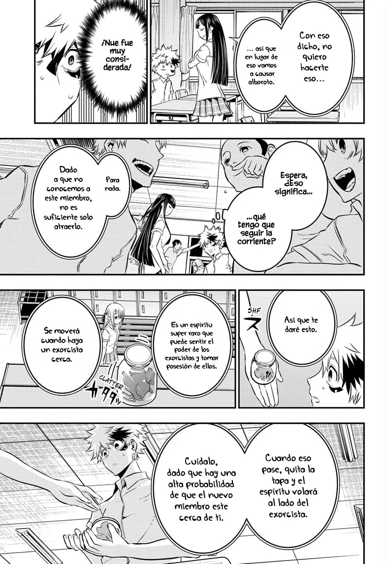Read Nue's Exorcist ES Manga Online