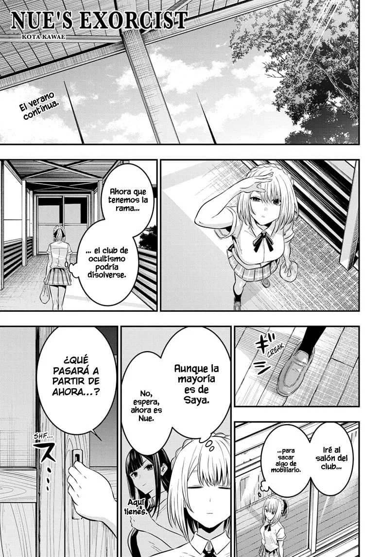 Read Nue's Exorcist ES Manga Online