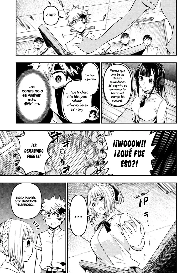Read Nue's Exorcist ES Manga Online