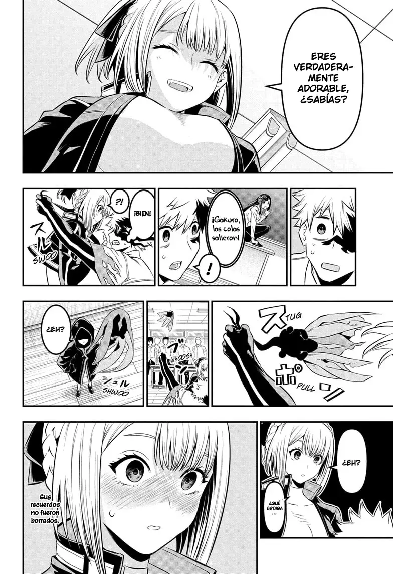 Read Nue's Exorcist ES Manga Online