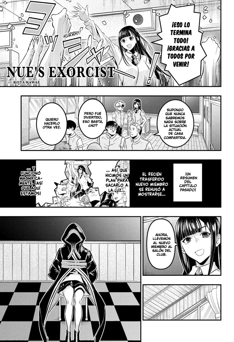 Read Nue's Exorcist ES Manga Online