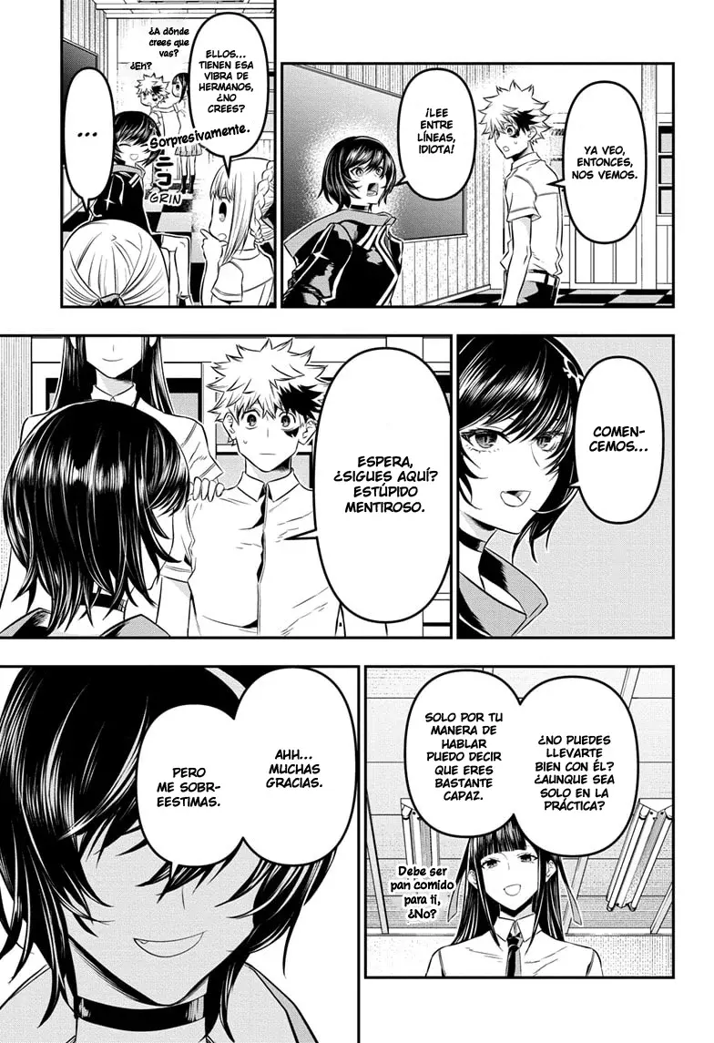 Read Nue's Exorcist ES Manga Online