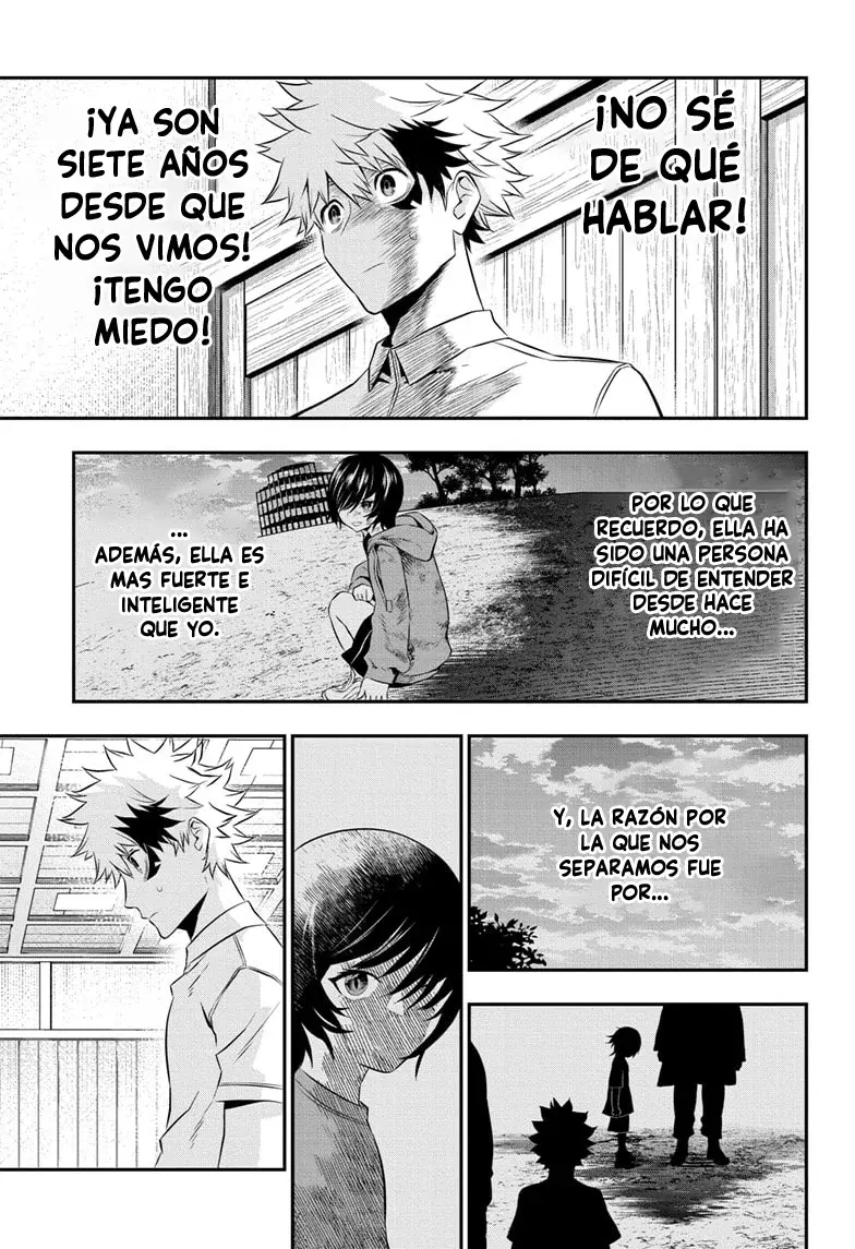 Read Nue's Exorcist ES Manga Online