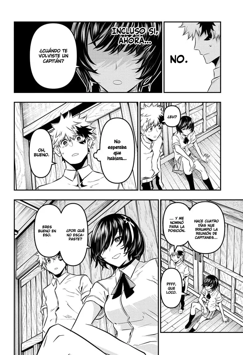 Read Nue's Exorcist ES Manga Online