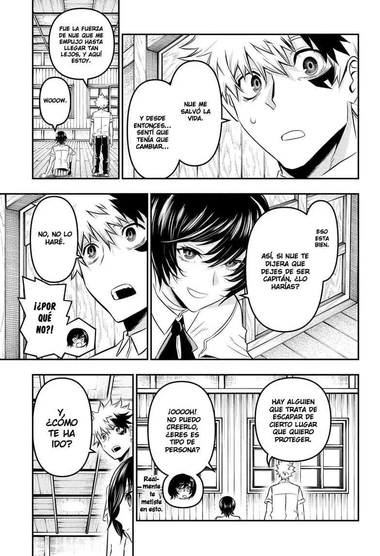 Read Nue's Exorcist ES Manga Online