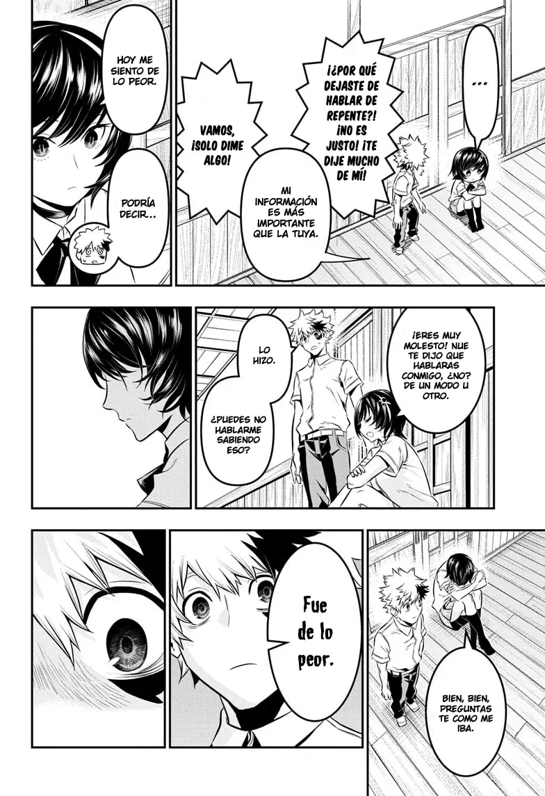 Read Nue's Exorcist ES Manga Online