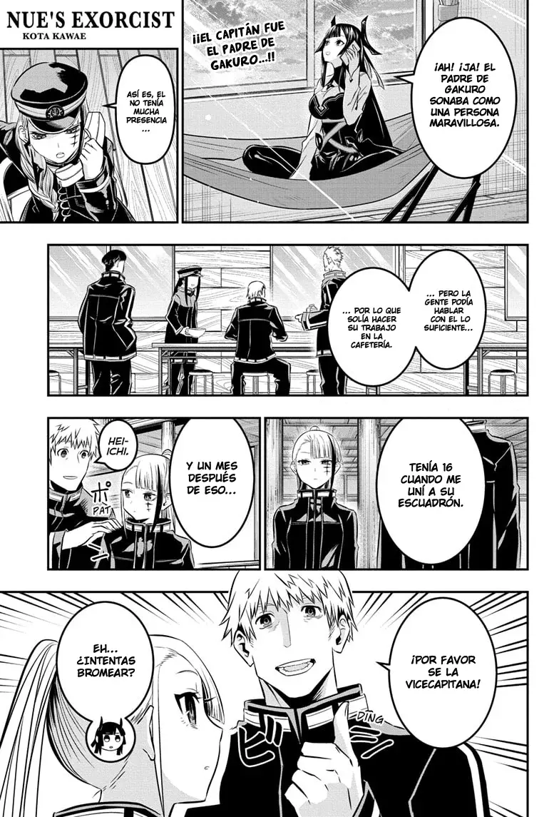 Read Nue's Exorcist ES Manga Online