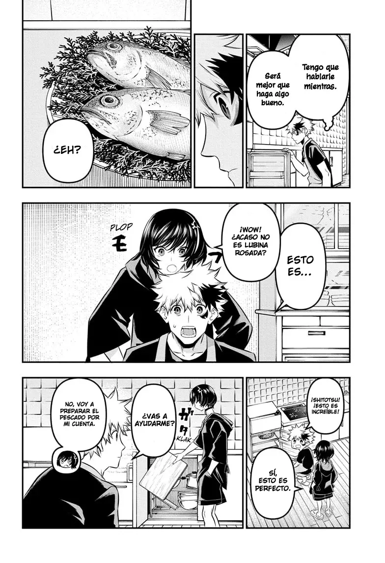 Read Nue's Exorcist ES Manga Online