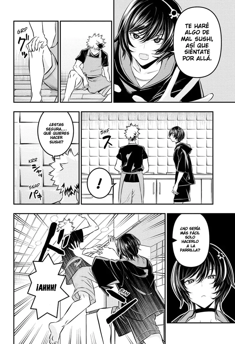 Read Nue's Exorcist ES Manga Online