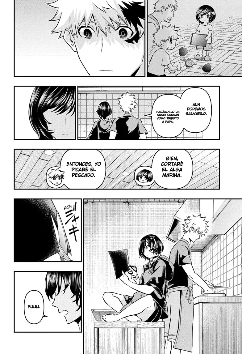 Read Nue's Exorcist ES Manga Online
