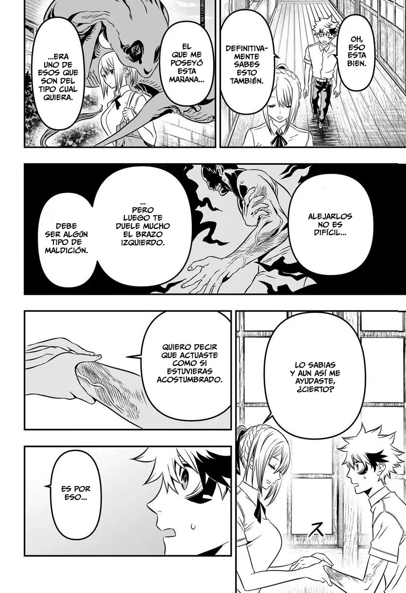 Read Nue's Exorcist ES Manga Online