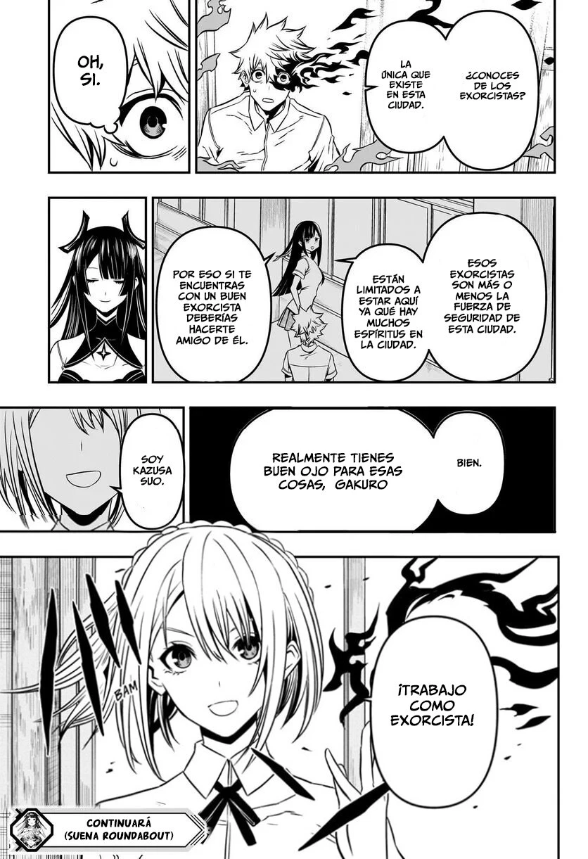 Read Nue's Exorcist ES Manga Online