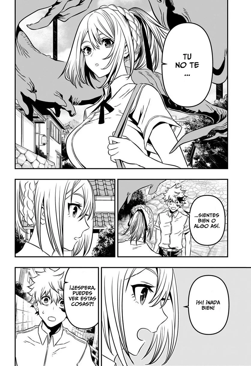 Read Nue's Exorcist ES Manga Online