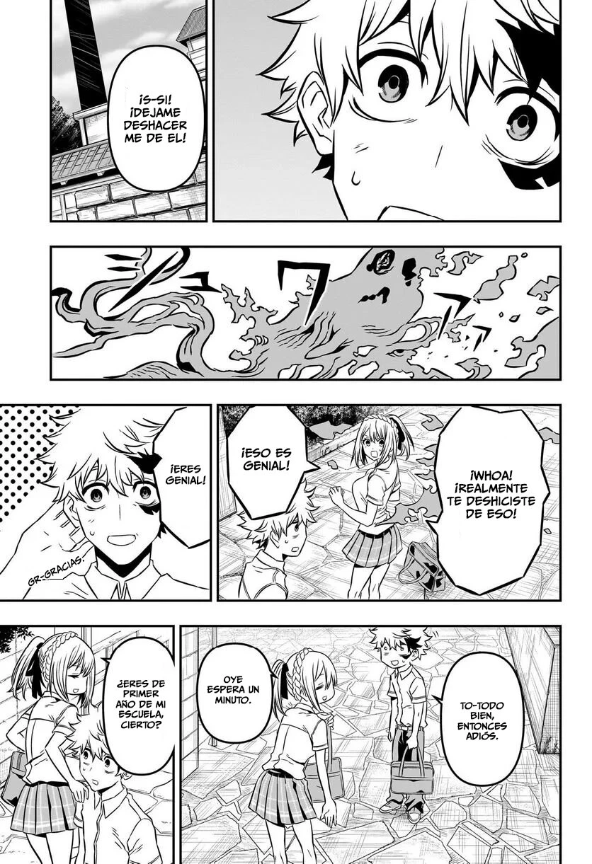 Read Nue's Exorcist ES Manga Online