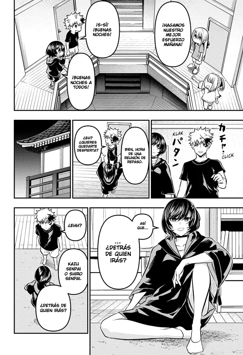 Read Nue's Exorcist ES Manga Online