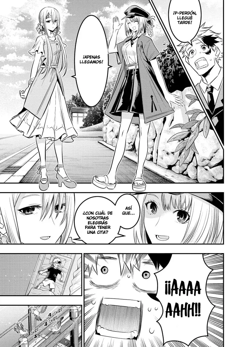 Read Nue's Exorcist ES Manga Online