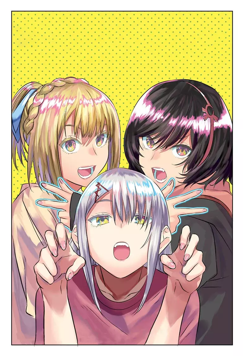 Read Nue's Exorcist ES Manga Online
