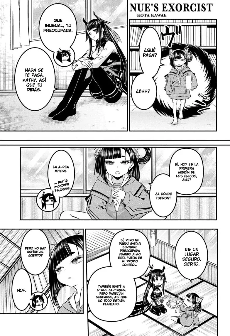 Read Nue's Exorcist ES Manga Online