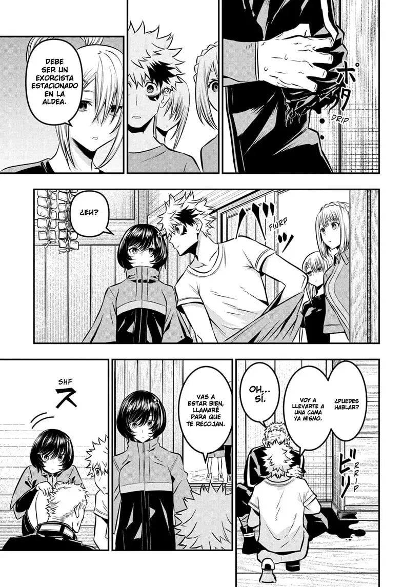 Read Nue's Exorcist ES Manga Online
