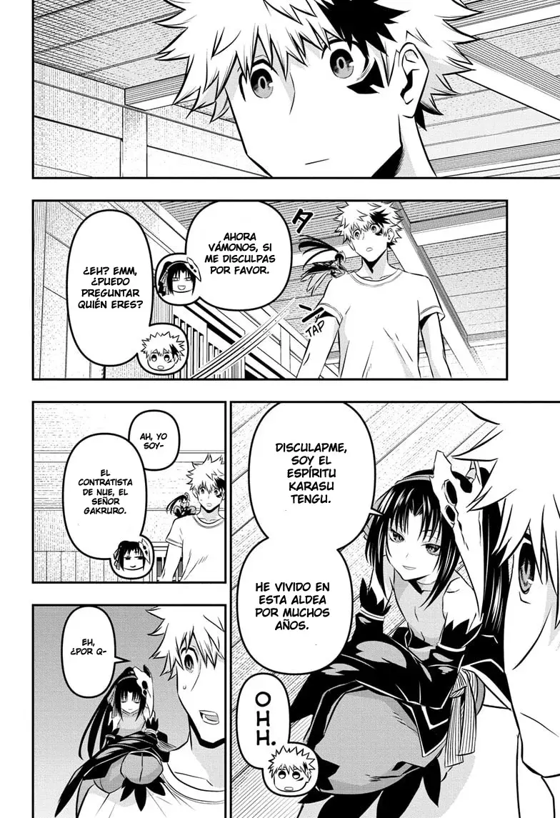 Read Nue's Exorcist ES Manga Online