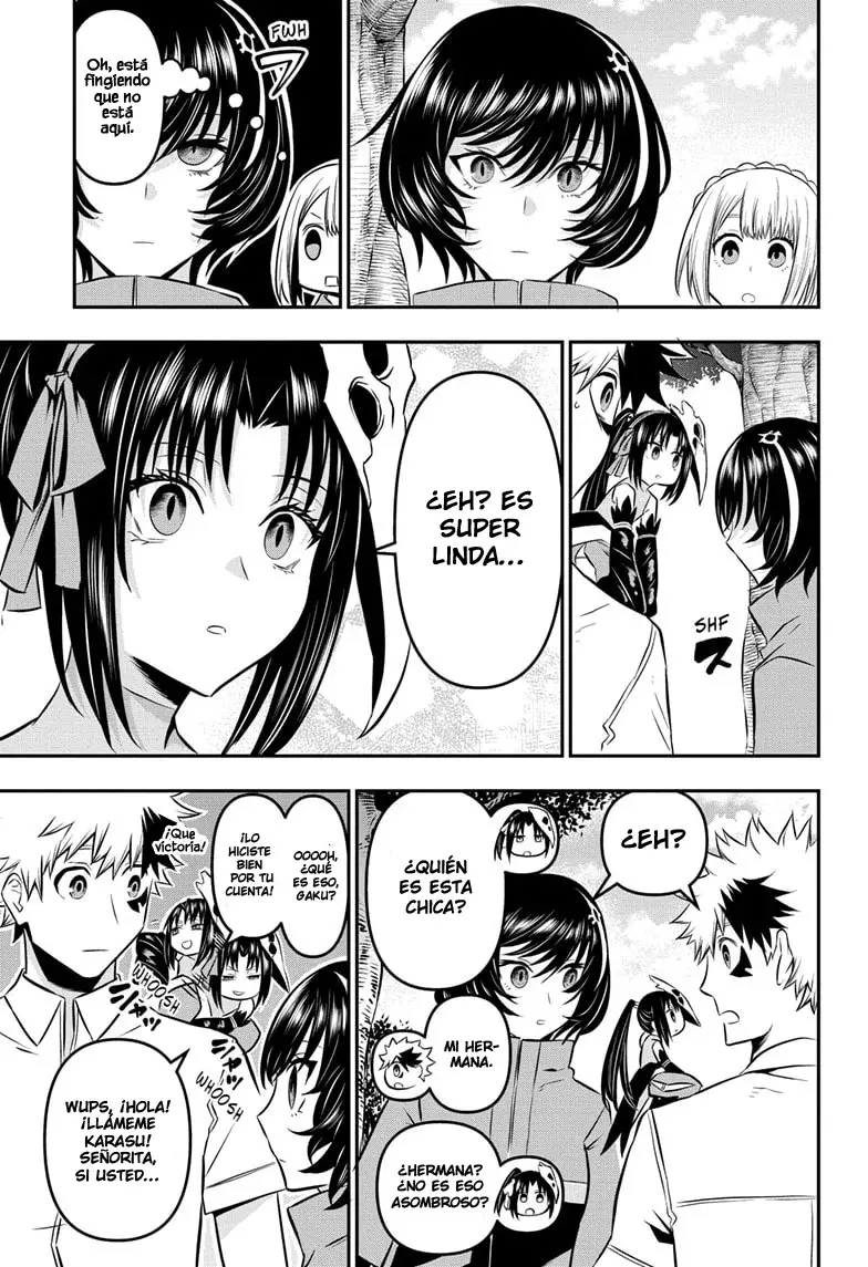 Read Nue's Exorcist ES Manga Online