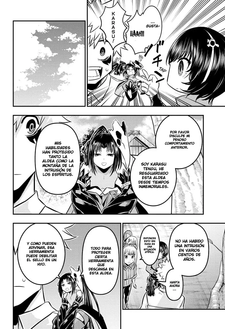 Read Nue's Exorcist ES Manga Online
