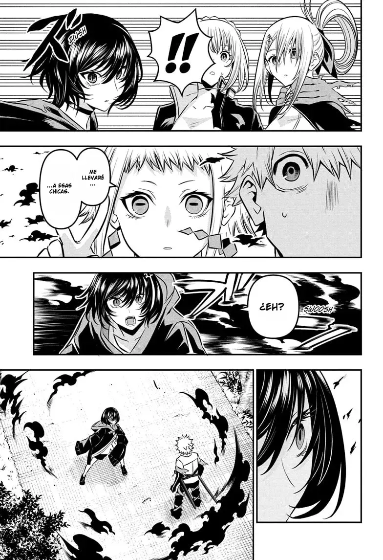 Read Nue's Exorcist ES Manga Online
