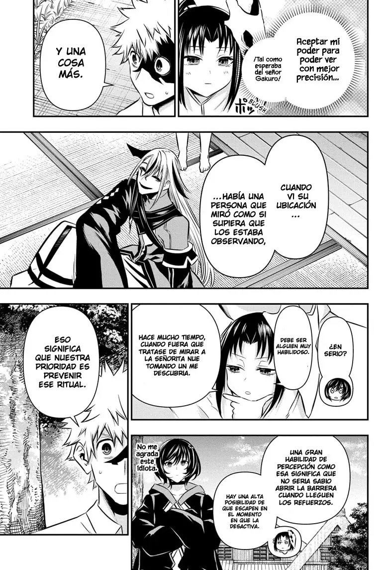 Read Nue's Exorcist ES Manga Online